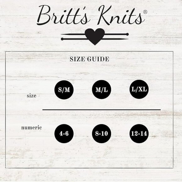 Britt's Knits Women's Fleece Lined Mid-Rise Warm Stretch Leggings - Set of 2 - Picture 5 of 5